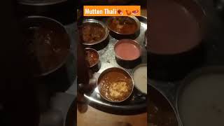 Tambda Pandhara | Mutton Thali | Best mutton thali | Mutton Biryani