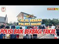 Polisi Baik Polres Bogor Berbagi Takjil