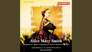 Symphony in A Minor: IV. Allegro