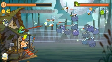 Swamp Attack Gameplay Walkthrough - Quick Mission 3-7 for Android/IOS