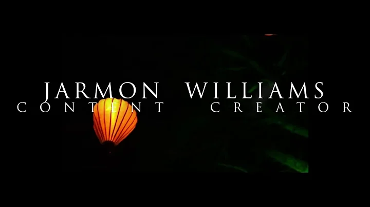 JARMON  WILLIAMS INTRO