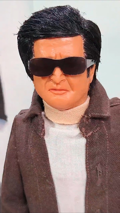 Download lagu i created chitti mini version #rajnikanth #chitti #art #robot