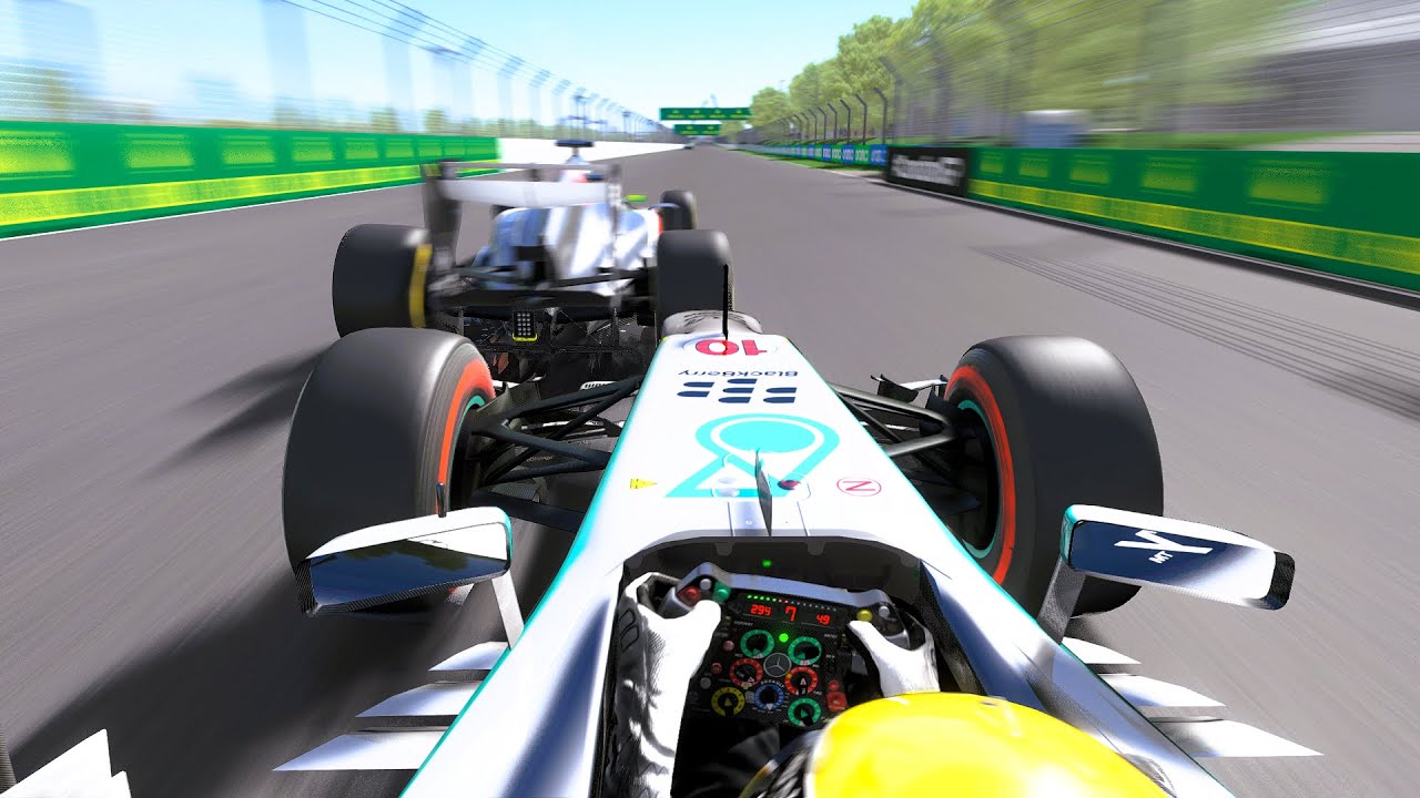 Mercedes F1 W04 Lewis Hamilton | Canadian Grand Prix | Assetto Corsa ...