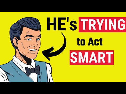 10 Signs someone's trying to be a SmartAss | sapiens