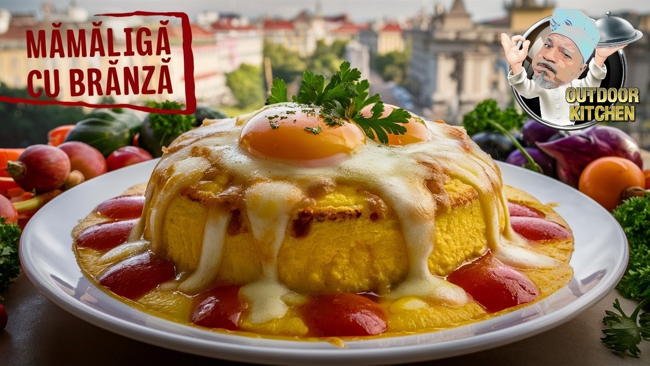 Рецепт румынской мамалиги с сыром