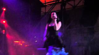 Evanescence - Call me When Your Sober Санкт-Петербург 26.06.2012