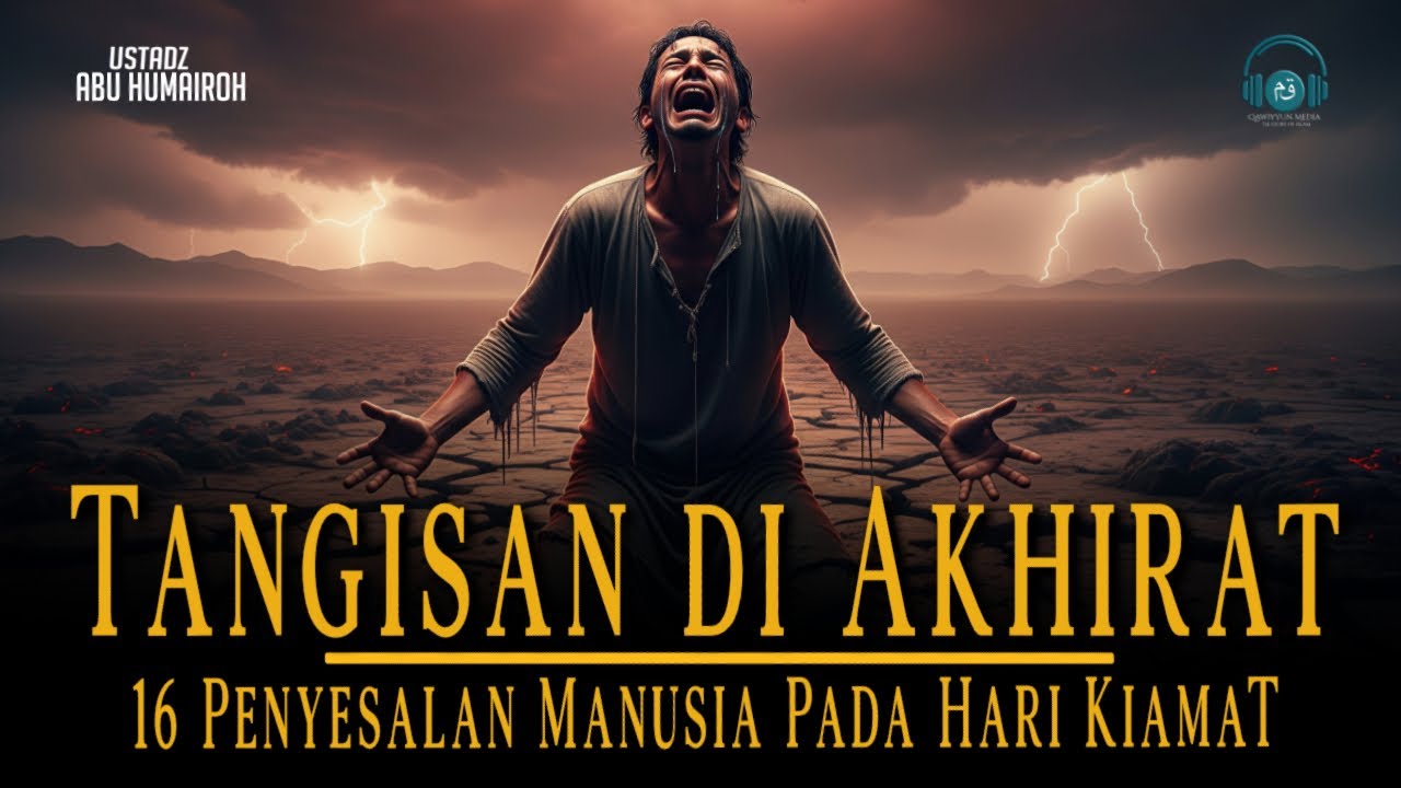 Menangis Tak Berguna! Inilah 16 Penyesalan Terbesar Manusia Saat Hari Kiamat