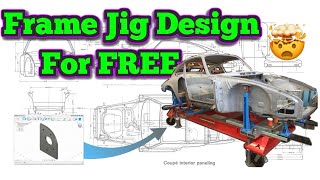 How to design your own factory-spec chassis jig in CAD for FREE