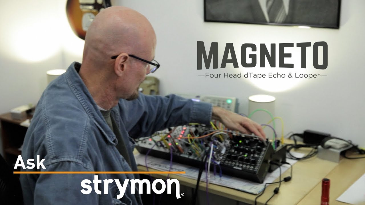Strymon Magneto - Multi-Part Orchestration From Mono Input