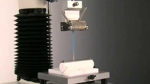 How to measure texture with an Abrasive Test Rig