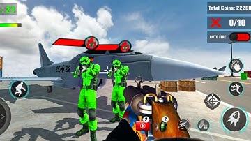 Fps robot shooting games: counter terrorist strike_ Android Gameplay #6