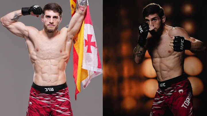 Aleksandre Topuria Before UFC