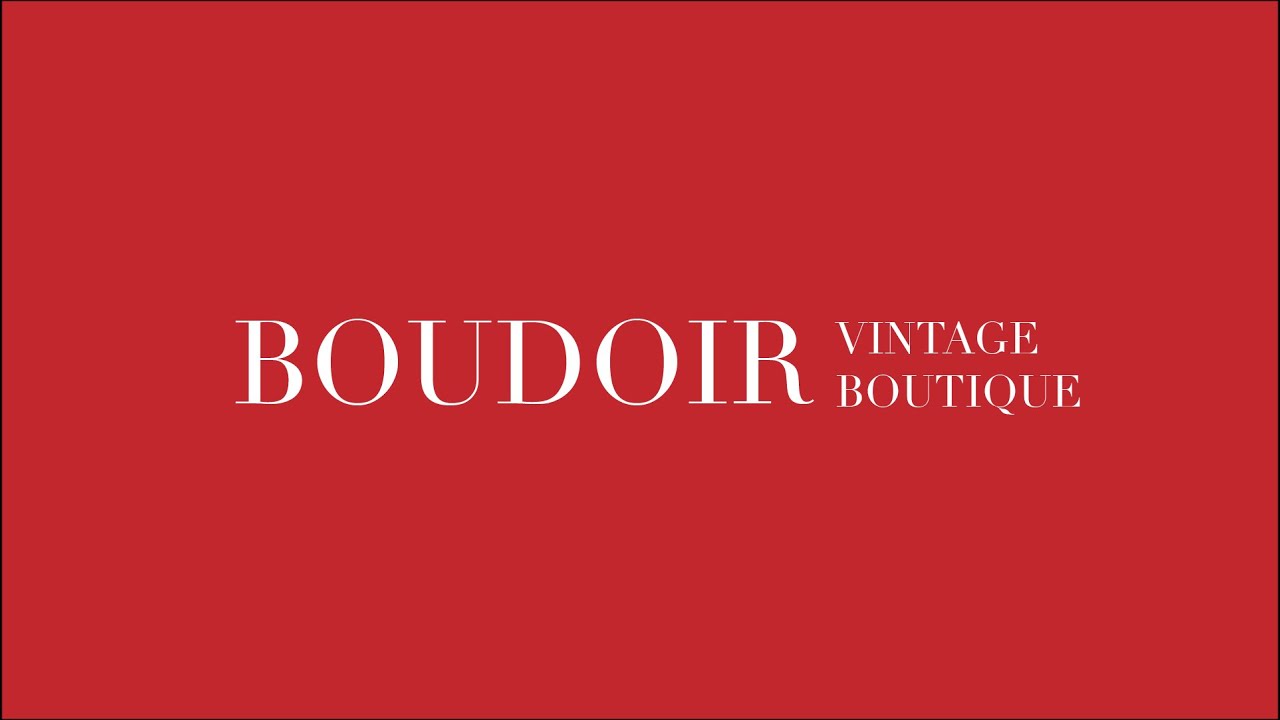 Boudoir Boutique