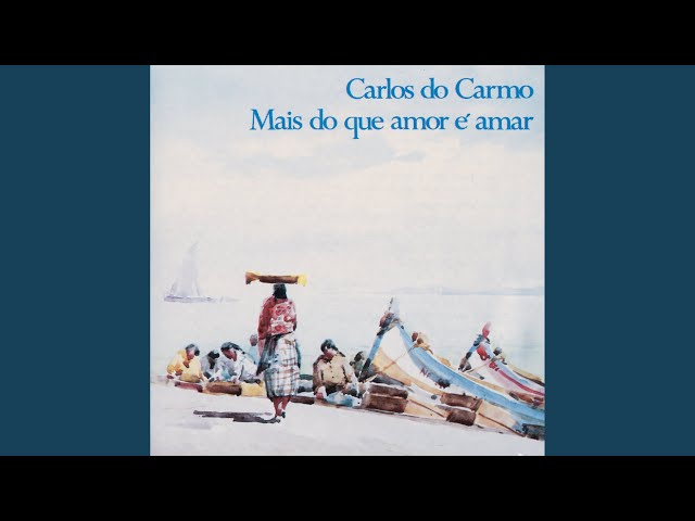 CARLOS DO CARMO - MENOR