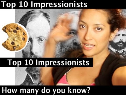 Top 10 Impressionists