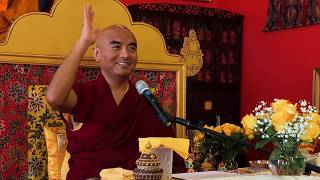 2019-06-09 Yongey Mingyur Rinpoche&#39;s Teaching on Meditation - 2/2