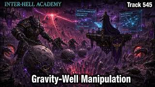 🎶 Gravity-Well Manipulation — Track 545 of The Inter-Hell Academy