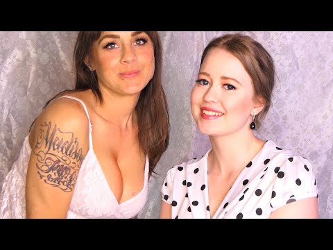 ASMR Fair gets Makeover, Pampered by Shaun, Ultra Relaxing, Soft Whispers, Makeup Artist