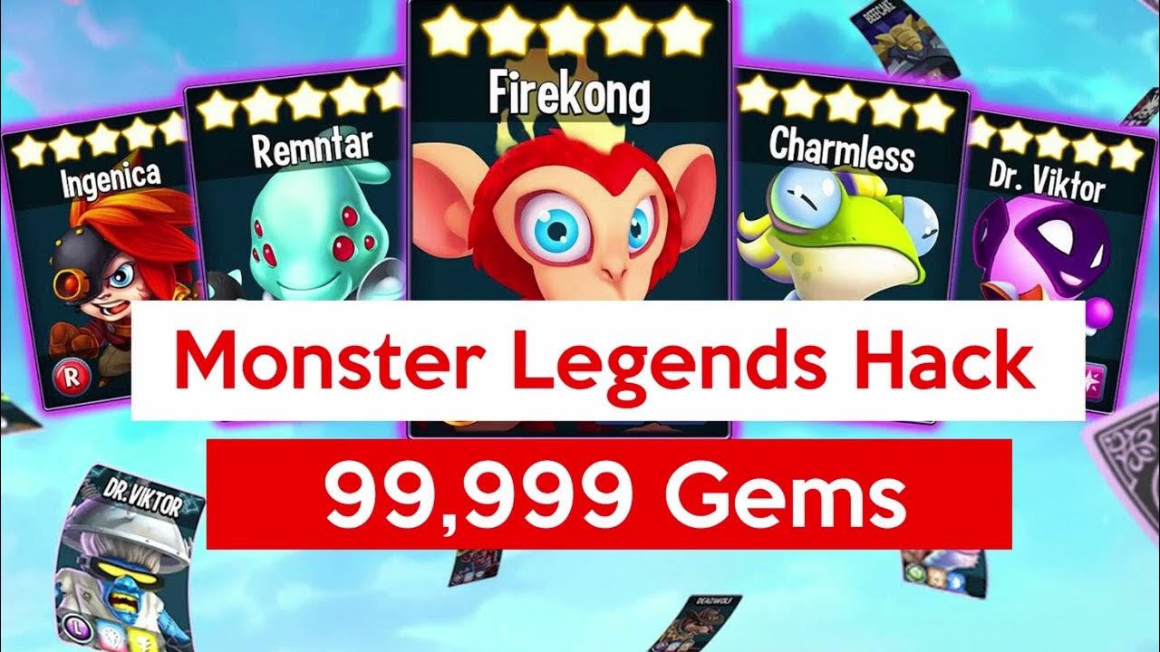 Monster Legends Warmaster Monster Legends Gameplay Mr.Beast Monster