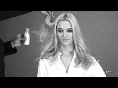 Aveda Beachy Style Using Texture Tonic - video from Aveda Institute Madison