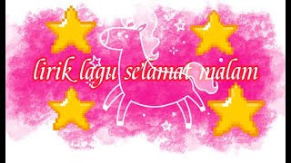 BETRAND PETO PUTRA ONSU DAN THALIA PUTRI ONSU~LIRIK LAGU SELAMAT MALAM