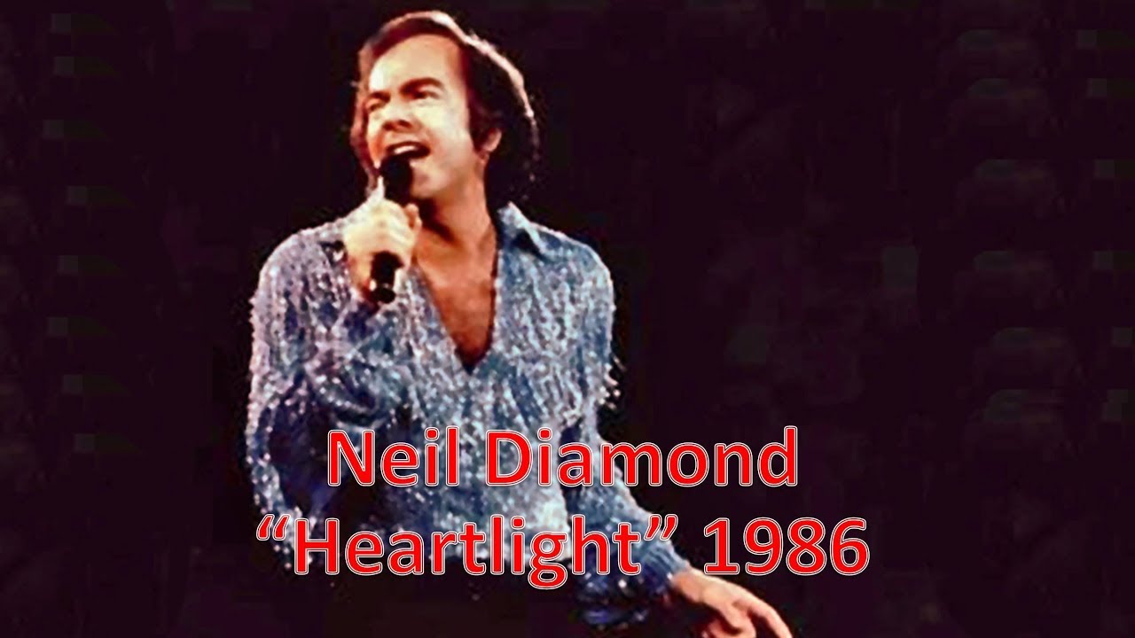 neil diamond tour 1986