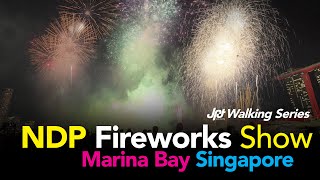 Kembang Api Setiap Sabtu Malam di Marina Bay Singapura