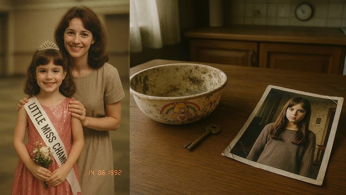 Child Pageant Star Disappeared in 1992 — 3 Years Later, Moldy Cereal Bowl  in the Cellar Uncovers It - YouTube