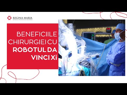 Robotul da Vinci Xi: Chirurgie Robotica pentru O Operatie Reusita