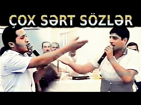 Bir-birine Cox Sert Sozler.. / Elekber Nasir vs Orxan Lokbatan