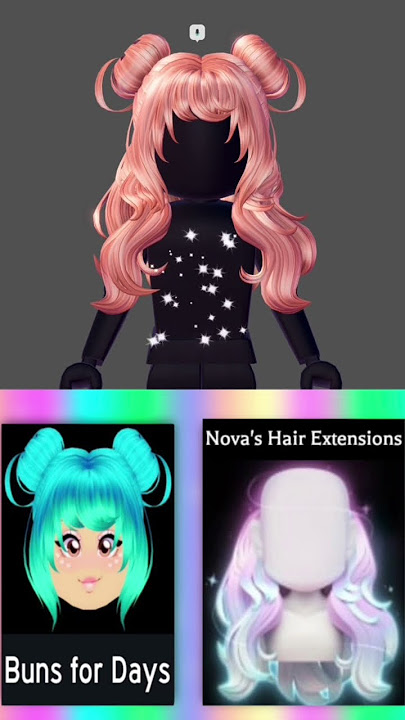 a few of my favourite hair + bangs combinations (feel free to use) :  r/RoyaleHigh_Roblox