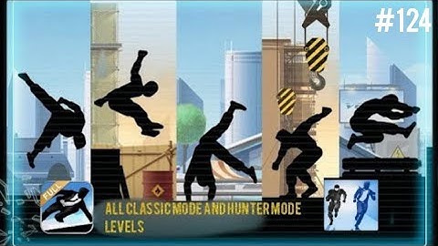 Vector Full classic mode and hunter mode levels on 3 Stars | Vector Full 1.2.1|2h30min Gameplay #124