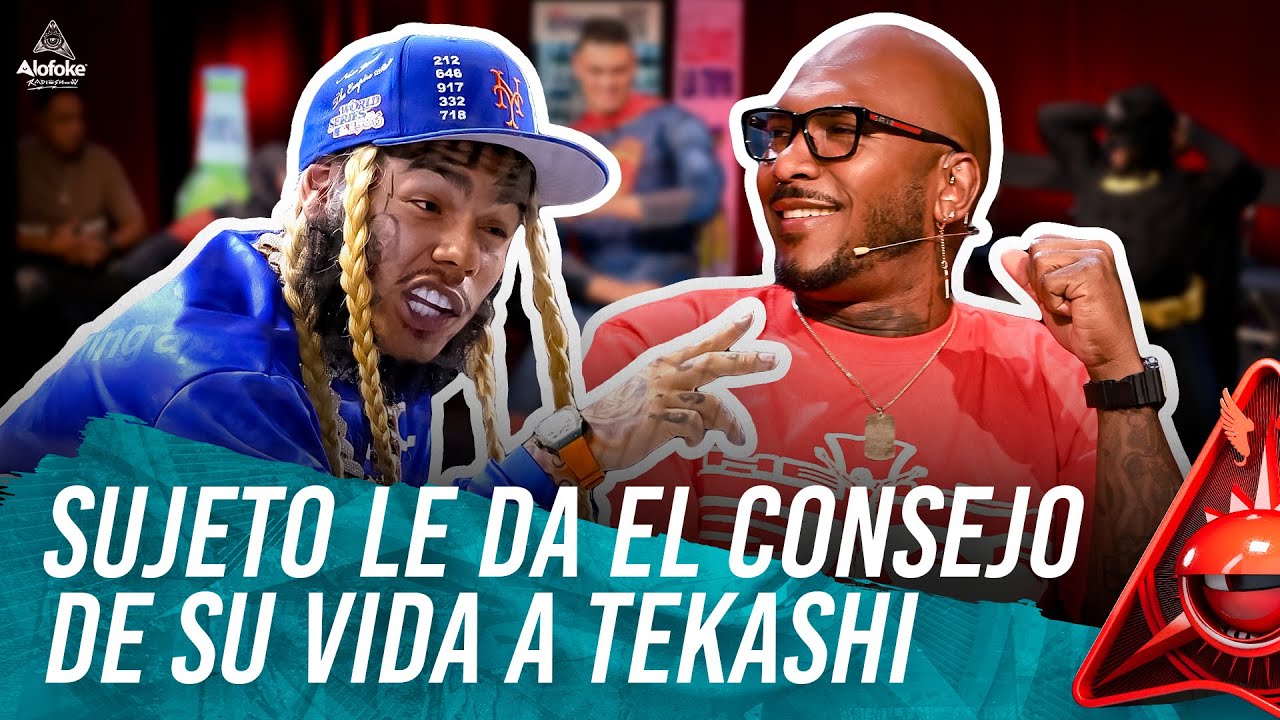 SUJETO ORO TIGUERAJE Y SABIDURIA (LO QUE TIENE QUE APRENDER TEKASHI)