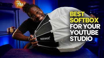 Neewer Lantern: The Best Softbox for Your YouTube Studio?