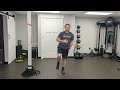 Single Leg Balance with Upper Extremity Resistance