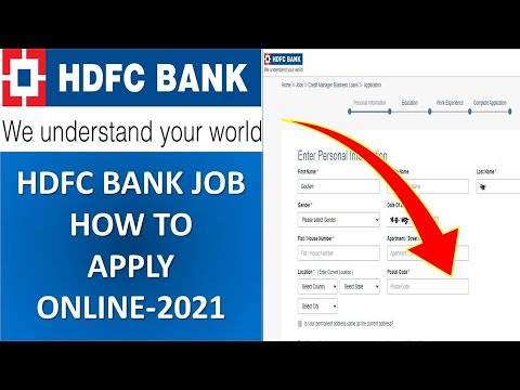 How to Apply HDFC BANK Job Online | Step by Step | 5000+ job vacancy | #EmploymentGuruji #Job_Dekho