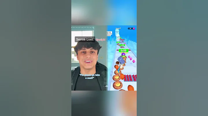 #pov Everyone loses a sense, the only way to get them back are through task…