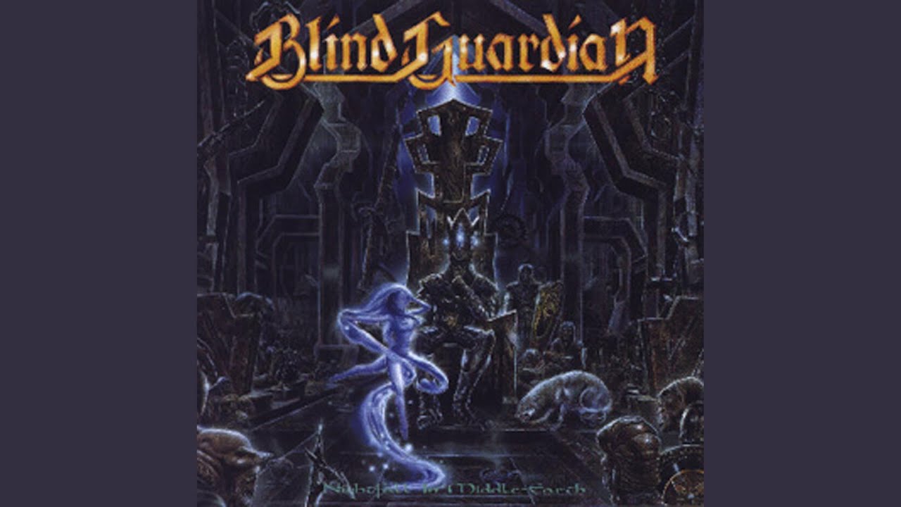Ledo Takas Records - BLIND GUARDIAN - Nightfall in Middle-Earth CD