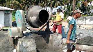 hollow block making process in India, concrete hollow bricks, hollow bricks machine