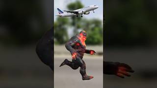 monster help me😱😘#ironman #shorts #viral #video #funny #trending #ytshorts #hulk #monstar #comedy