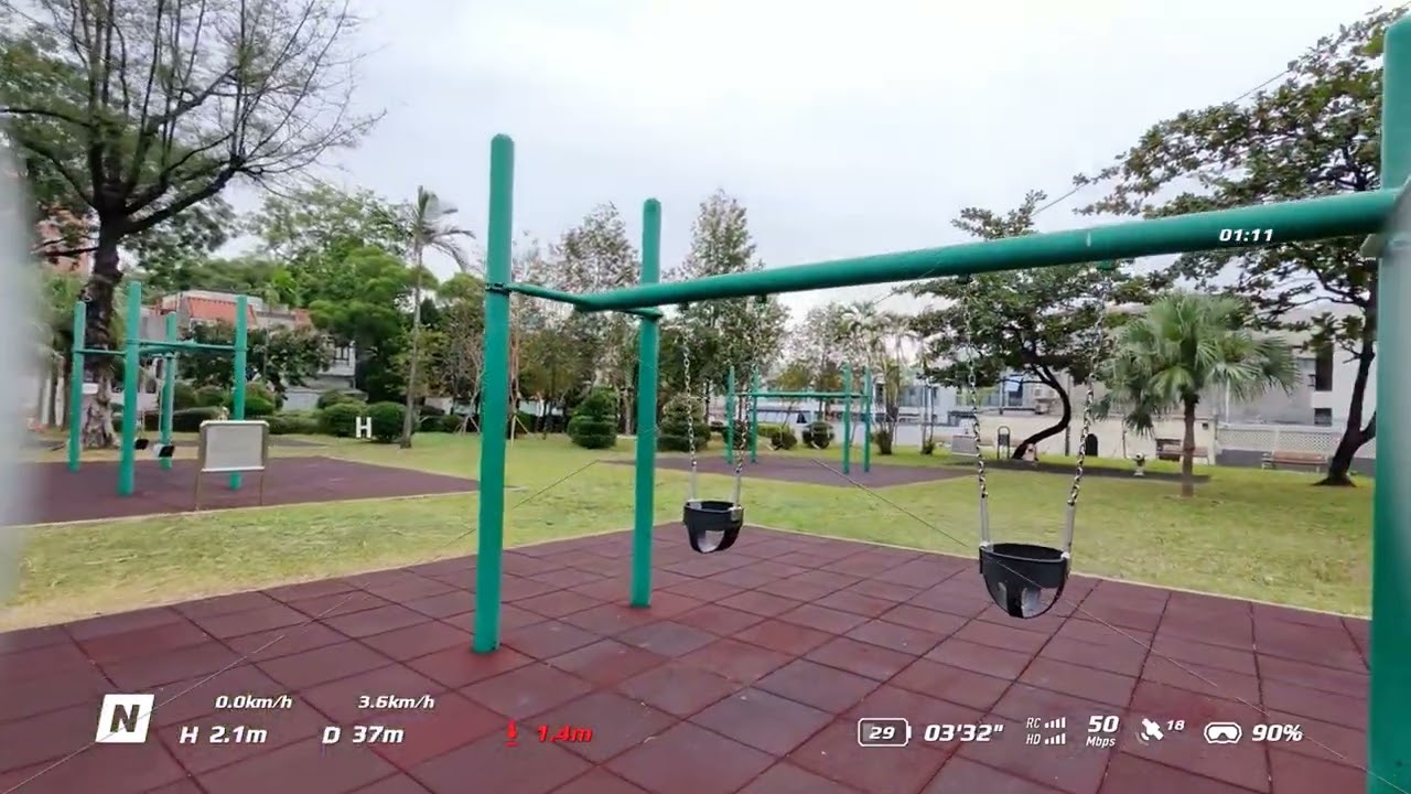 20251103 Neo 第一次玩 fpv controller 3