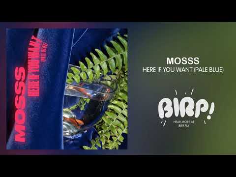 MOSSS - Here If You Want (Pale Blue)