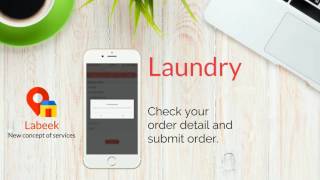 How to book Laundry dry clean service using labeek app screenshot 5