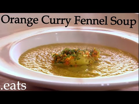 Orange Curry Roasted Fennel Soup - Chef Michael Smith Recipes