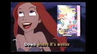 Closing To Disney's Sing Along Songs Friend Like Me 1993 VHS