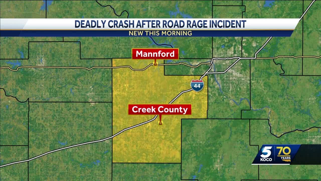 OHP: 1 killed, 4 injured after road rage incident leads to crash - YouTube