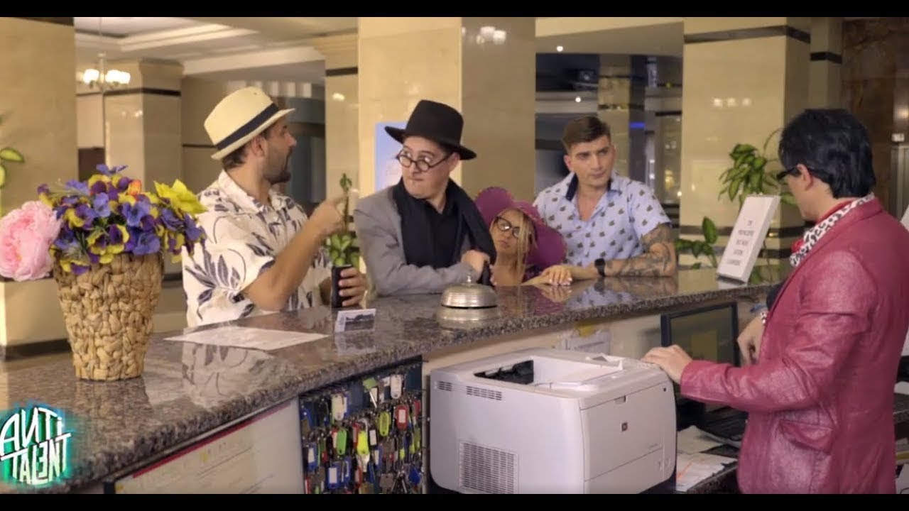Antitalent  - Cum se negociază o cameră la un hotel din Mamaia