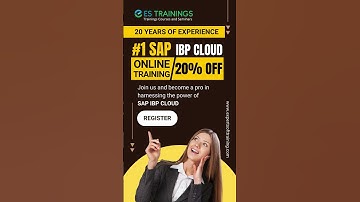 SAP  IBP Cloud online training