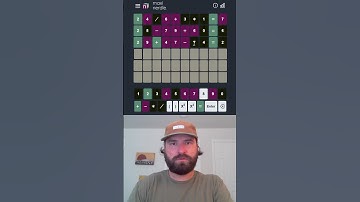 BIG MATH #wordle #nerdle