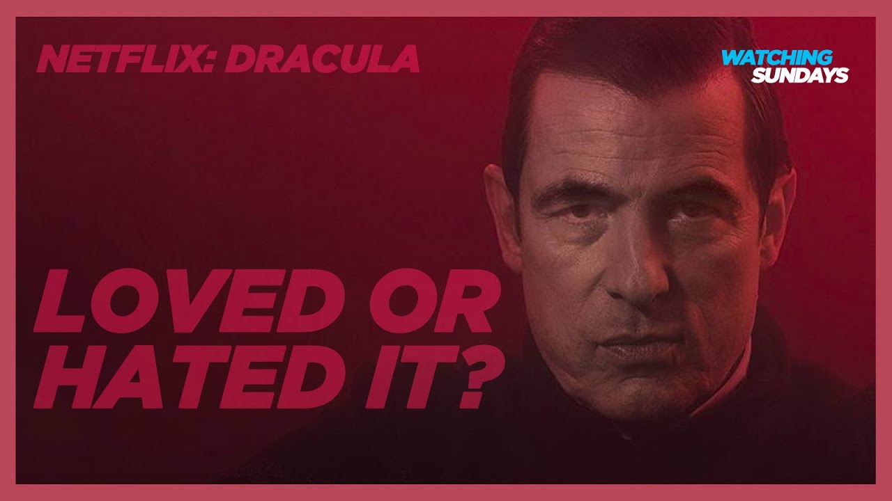 Netflix Original Dracula Reaction & Review